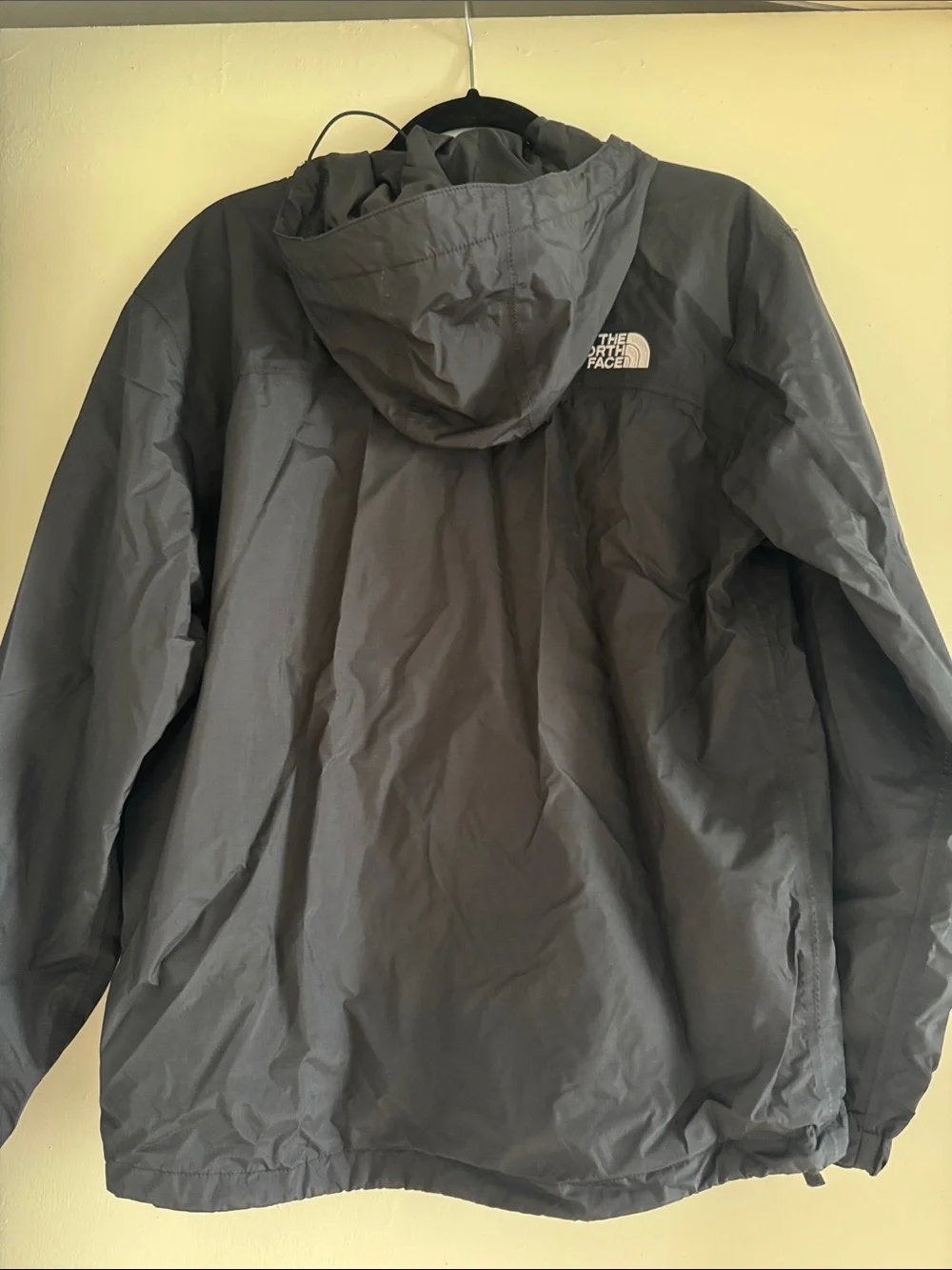 The North Face Black Men’s Hooded Rain Jacket